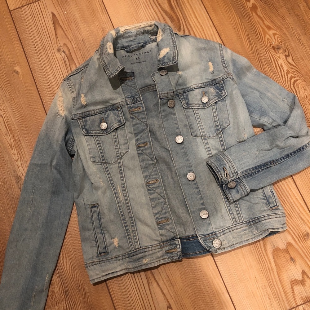 Aeropostale denim jacket